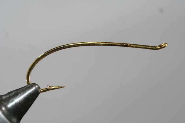 Daiichi 2055 Gold Salmon Hooks