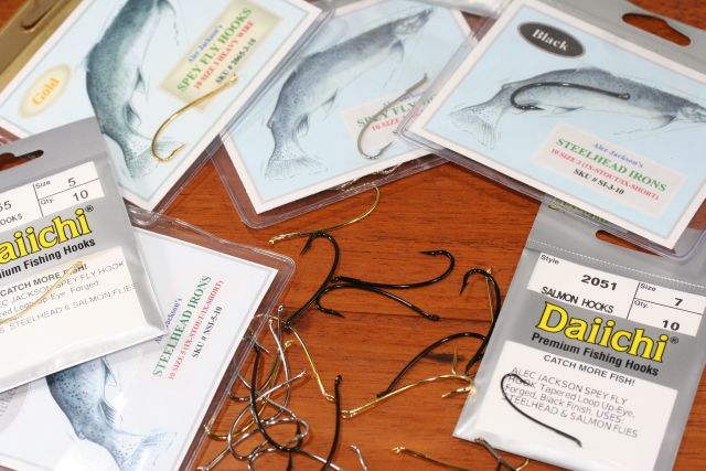 Alec Jackson, Daiichi Salmon And Steelhead Hooks