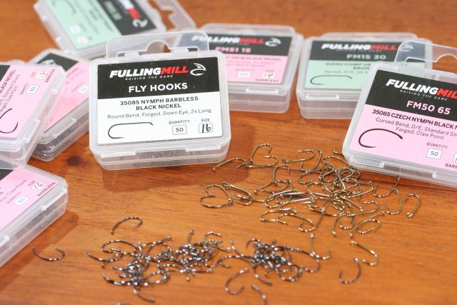 Fulling Mill Wet - Lathkill fly fishing and fly tying