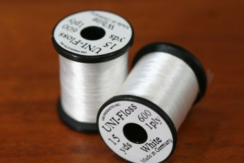 Uni Single Strand Floss White