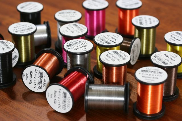 Semperfli Nano Silk 18/0 30 Denier