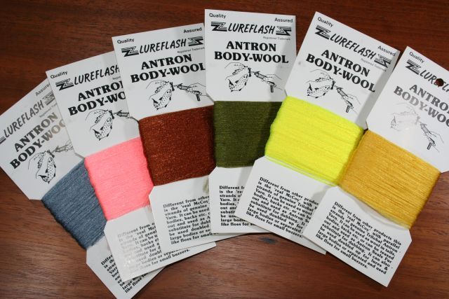 Lureflash Antron Body Wool