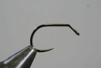 31525 Jig Force Short Barbless Black Nickel Size 16