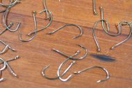 Fulling Mill Super Sedge Hooks Size 8. 