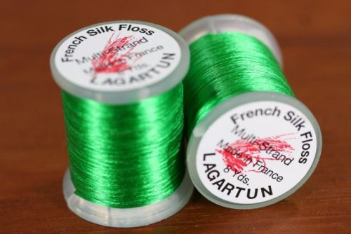 Lagartun French Silk Floss Green Highlander