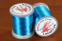 Lagartun French Silk Floss Kingfisher Blue