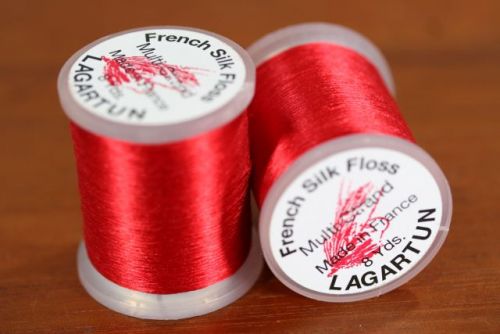 Lagartun French Silk Floss Red