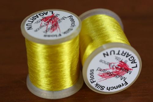 Lagartun French Silk Floss Yellow