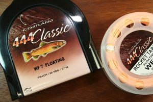 Cortland 444 Classic Peach Floater