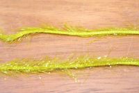 Medium Crystal Hackle Mystic Olive