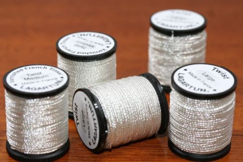 Lagartun Twist Medium Silver