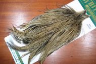 Whiting Hebert Miner Pro Grade Cock Cape Speckled Badger/ Golden Badger
