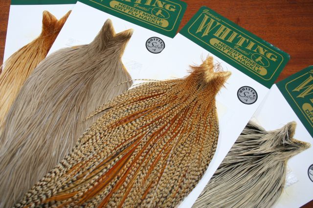 Whiting Hebert Silver Grade Cock Capes