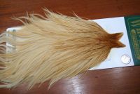 Whiting Hebert Silver Grade Cock Cape Light Ginger