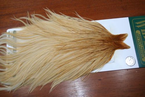 Whiting Hebert Silver Grade Cock Cape Light Ginger