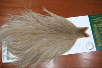 Whiting Hebert Silver Grade Cock Cape Medium Brown Dun