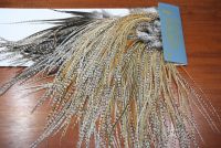 Whiting High and Dry Cock Saddle Grizzly Variant