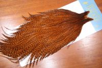 Whiting High And Dry Cock Cape Grizzly Fiery Brown