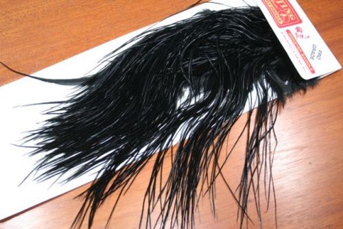Whiting Pro Grade Saddle Midge Black