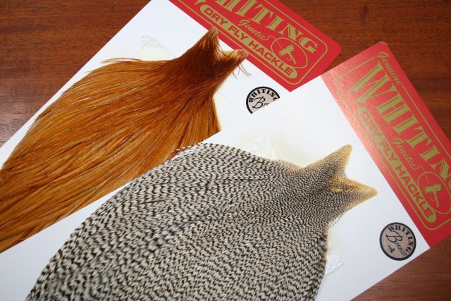 Whiting  Bronze Grade Cock Capes