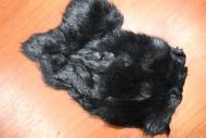 Wild Rabbit Mask Dyed Black