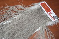 Whiting Silver Grade Cock Saddle Natural Dun