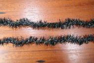 Lathkill Standard Pearl Fritz Chenille Black