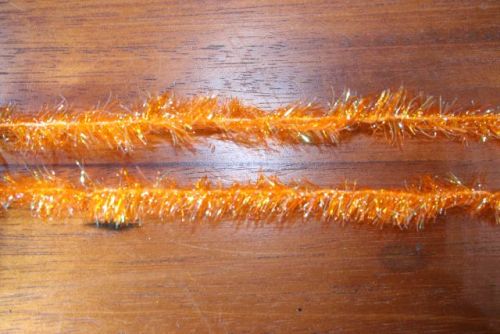 Lathkill Standard Pearl Fritz Chenille Hot Orange