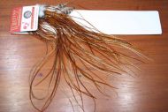 Whiting Bronze Grade 1/4 Saddle Dark Barred Ginger/ Red Game