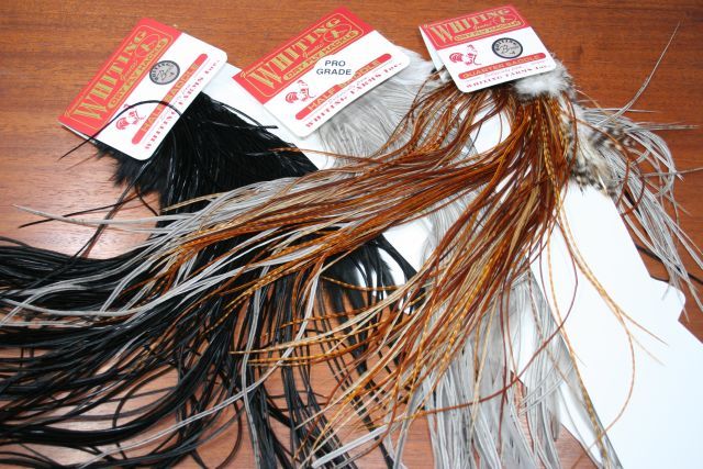 1/2 And 1/4 Whiting Cock Saddles