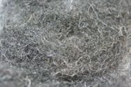 Swaledale Wool Dubbing Black