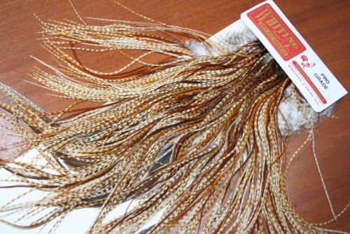 Whiting Pro Grade Saddle Barred Dark Ginger