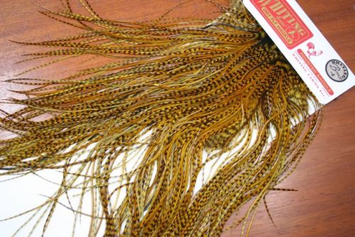  Whiting Bronze Grade Saddle Grizzly Dyed Golden Olive
