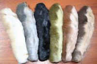 Natures Spirit Snowshoe Rabbit Foot Olive