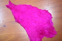 Lathkill Genetic Hen Cape Magenta/Fuchsia Pink