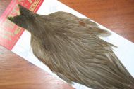 Whiting Hen Cape Natural Brown Dun
