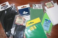 Multiple packs foam sheets.