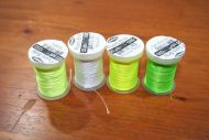 4 spools of semperfli flouro brite thread