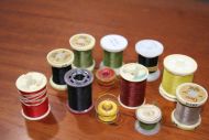 12 spools of thread