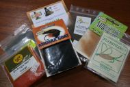 7 packs of dubbing. Wapsi, MFC, fly rite, fm fly, fly only 