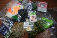 Assorted Fly Tying materials