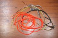 Genetic saddle hackles