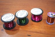 4 spools of wire