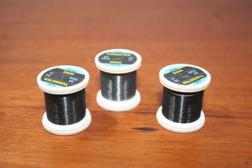 3 spools of Hends tungsten wire
