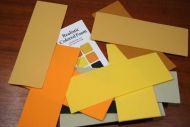 J Son Realistic Coloured Foam Sheets