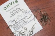 Orvis 1524 Nymph Hooks Size 14. Pack of 75.