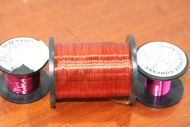 3 spools of wire