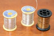 3 spools of oval tinsel