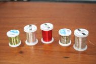 5 spools of wire