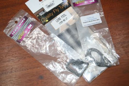 lead sheet and wire